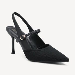 Cosy Island  StrikeStep Elegant Stiletto Heeled Slingback size 9.5 new